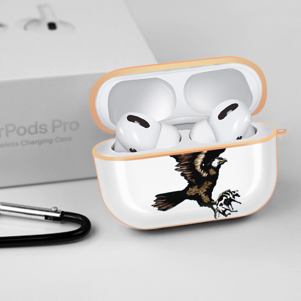 遊☆戯☆王 Yu-Gi-Oh! 【AirPods Pro用】ハードシェル保護ケース｜耐衝撃・防指紋・カラビナ付き商品仕様