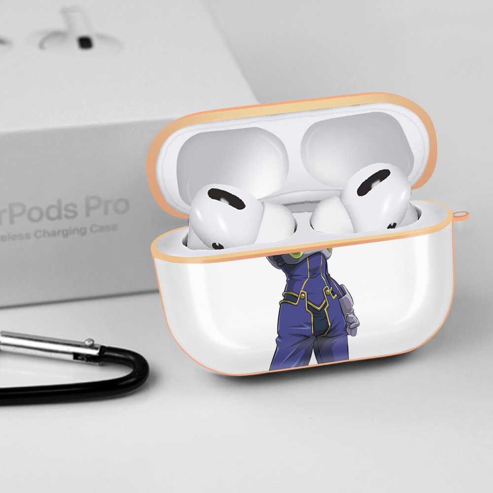 遊☆戯☆王 Yu-Gi-Oh! 【AirPods Pro用】ハードシェル保護ケース｜耐衝撃・防指紋・カラビナ付き商品仕様