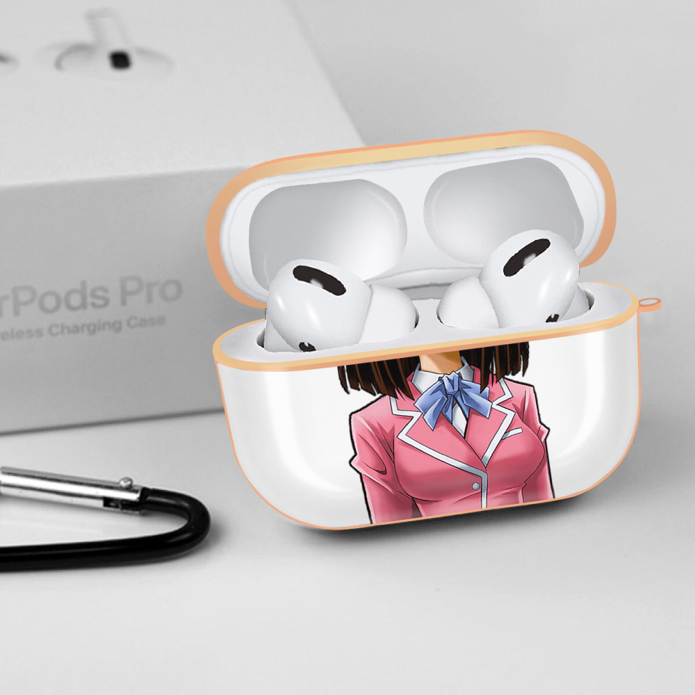 遊☆戯☆王 Yu-Gi-Oh! 【AirPods Pro用】ハードシェル保護ケース｜耐衝撃・防指紋・カラビナ付き商品仕様