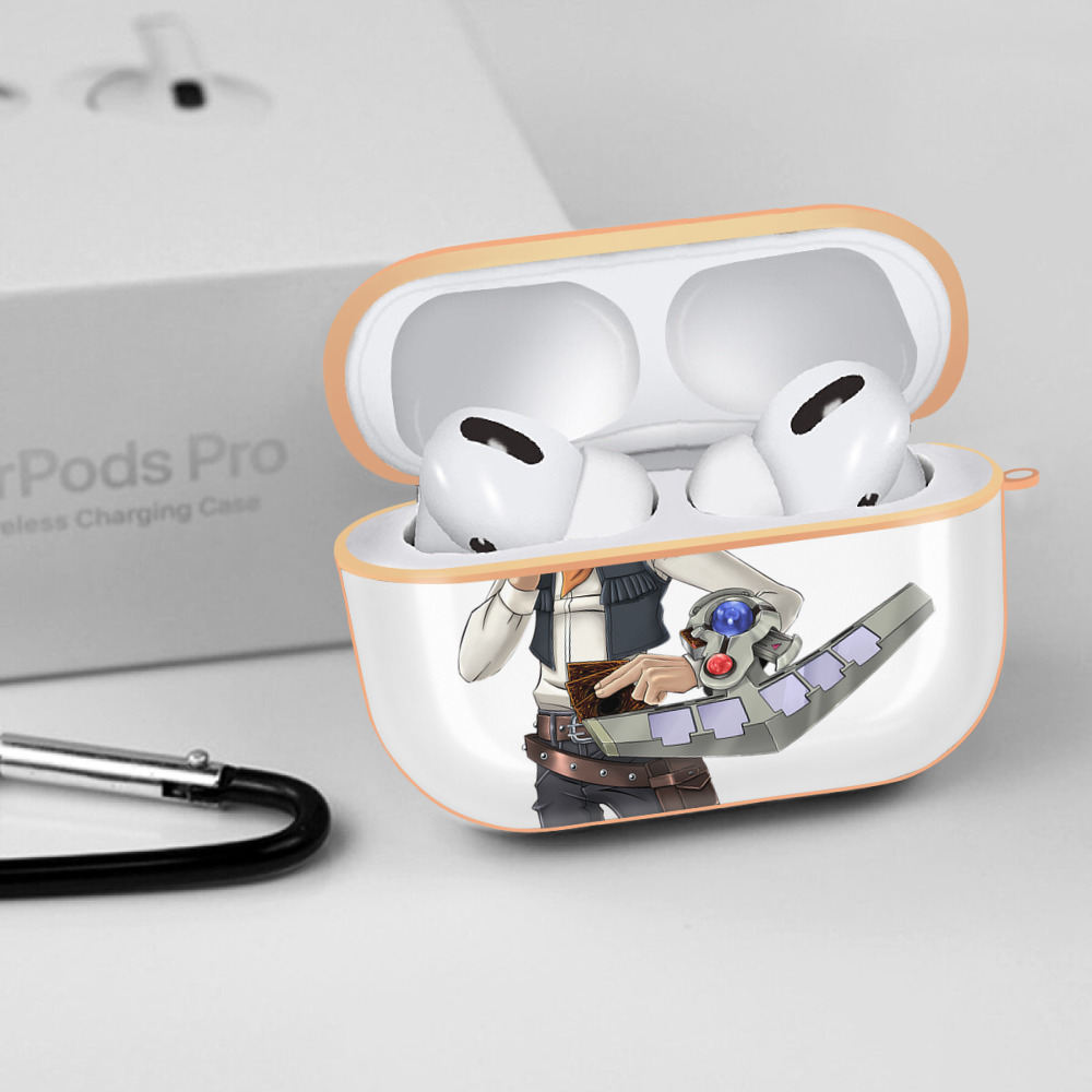 遊☆戯☆王 Yu-Gi-Oh! 【AirPods Pro用】ハードシェル保護ケース｜耐衝撃・防指紋・カラビナ付き商品仕様