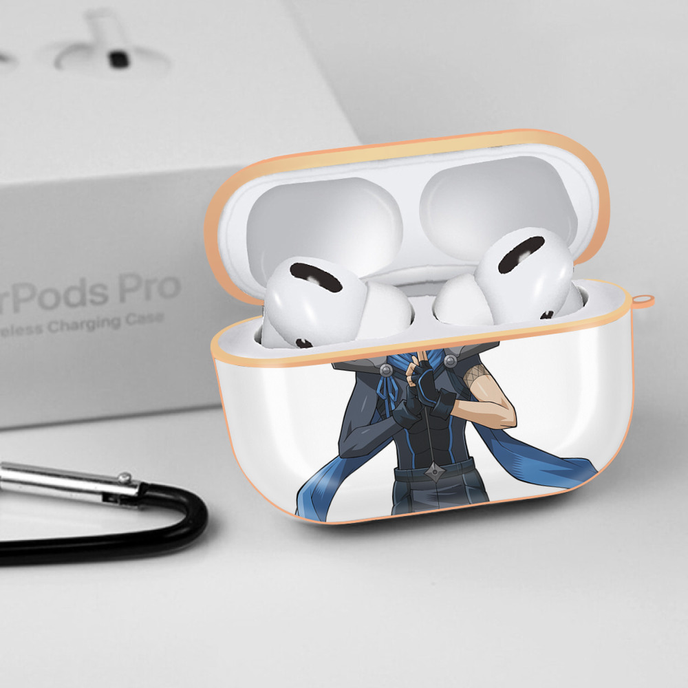 遊☆戯☆王 Yu-Gi-Oh! 【AirPods Pro用】ハードシェル保護ケース｜耐衝撃・防指紋・カラビナ付き商品仕様