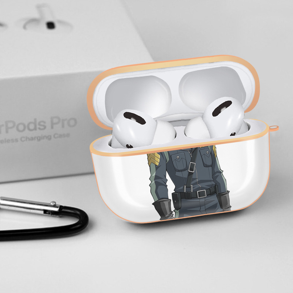 遊☆戯☆王 Yu-Gi-Oh! 【AirPods Pro用】ハードシェル保護ケース｜耐衝撃・防指紋・カラビナ付き商品仕様