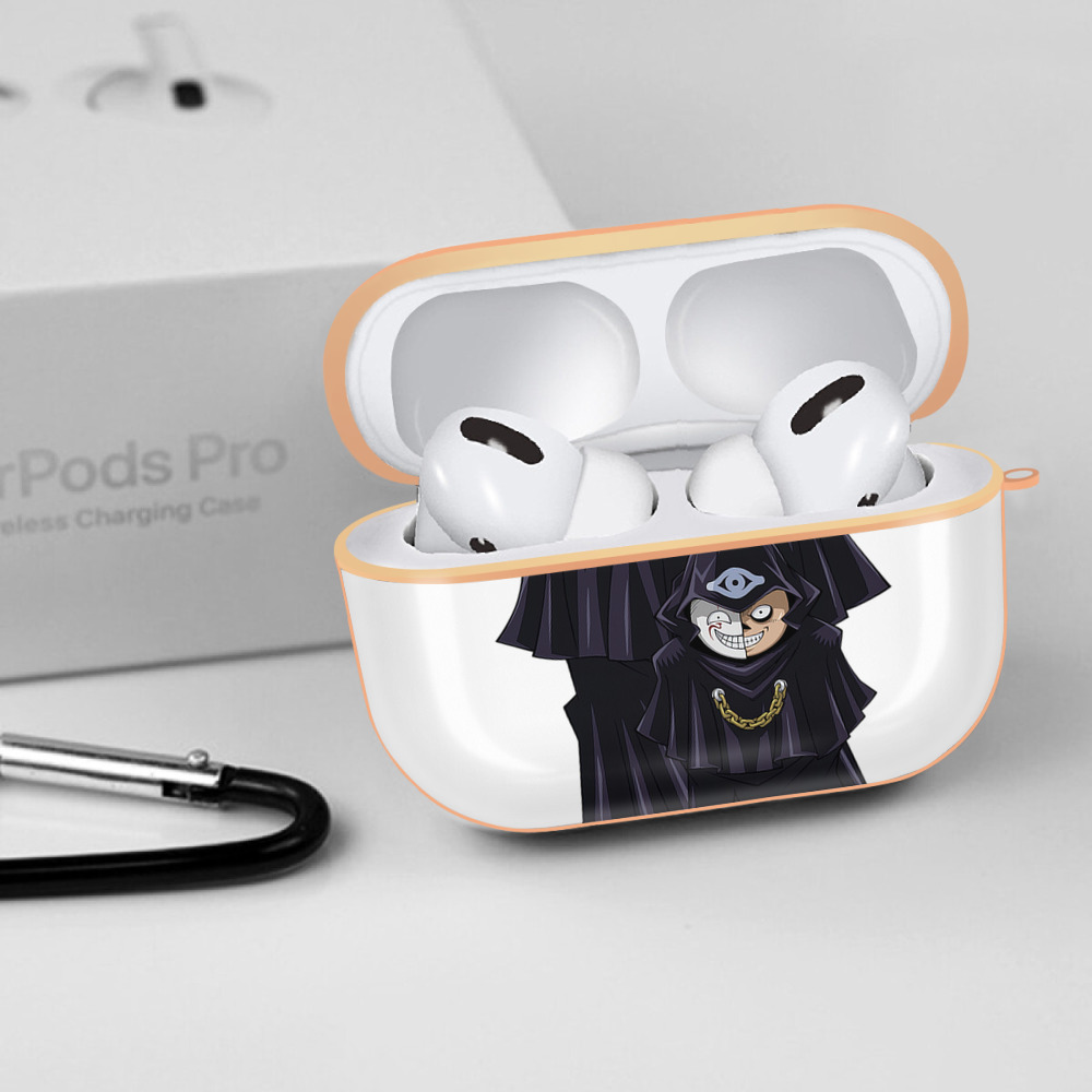 遊☆戯☆王 Yu-Gi-Oh! 【AirPods Pro用】ハードシェル保護ケース｜耐衝撃・防指紋・カラビナ付き商品仕様