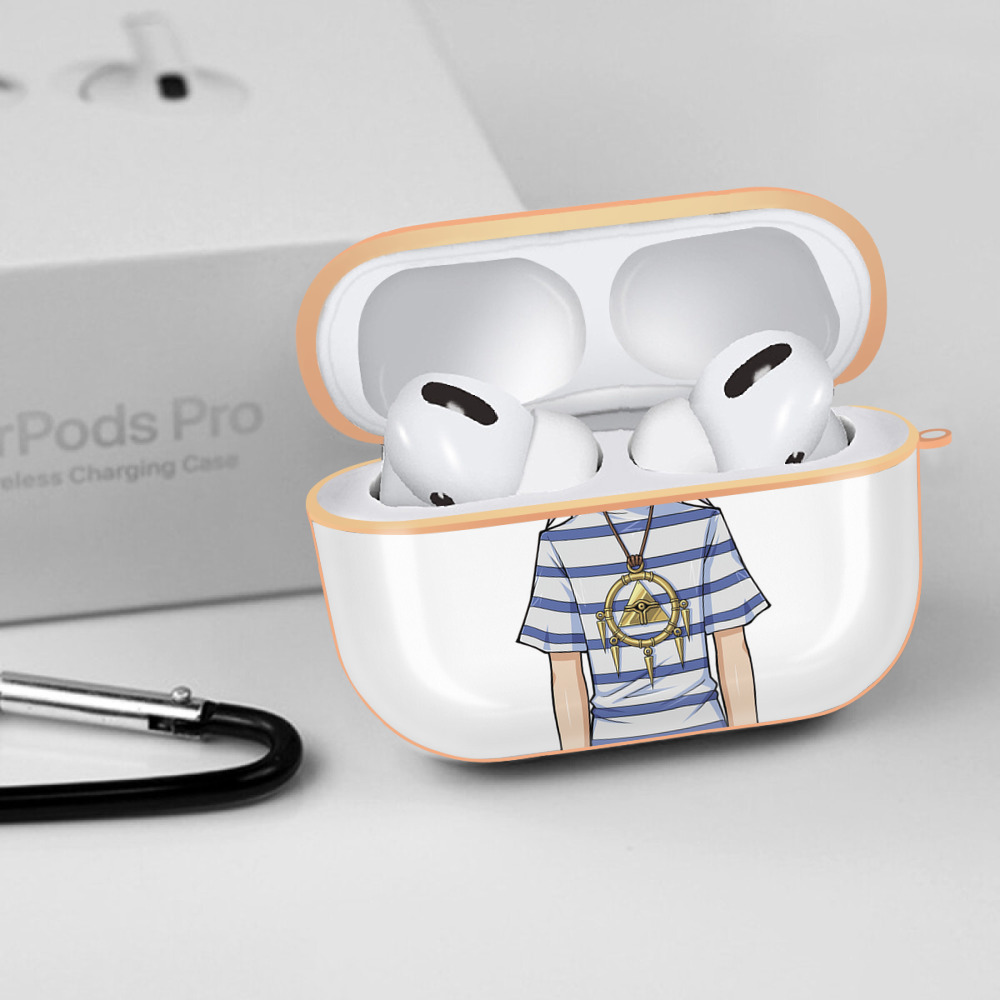 遊☆戯☆王 Yu-Gi-Oh! 【AirPods Pro用】ハードシェル保護ケース｜耐衝撃・防指紋・カラビナ付き商品仕様