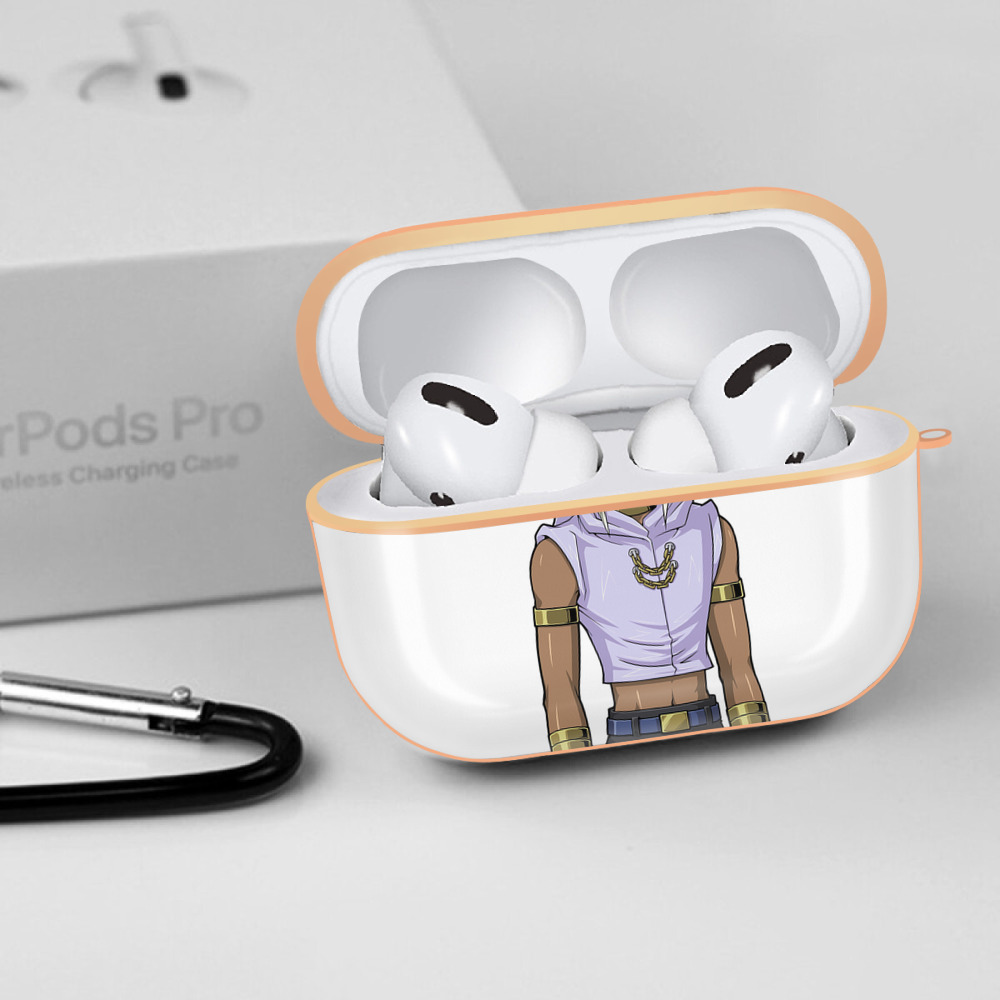 遊☆戯☆王 Yu-Gi-Oh! 【AirPods Pro用】ハードシェル保護ケース｜耐衝撃・防指紋・カラビナ付き商品仕様