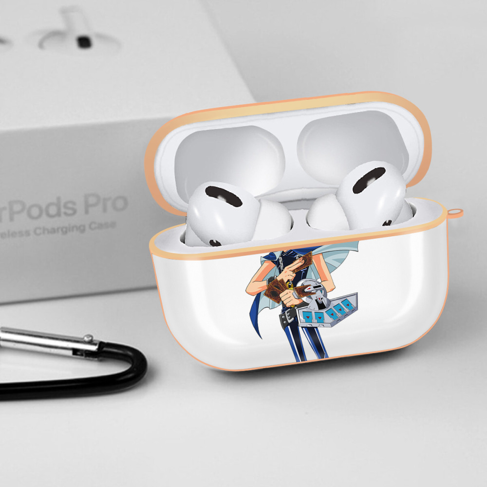遊☆戯☆王 Yu-Gi-Oh! 【AirPods Pro用】ハードシェル保護ケース｜耐衝撃・防指紋・カラビナ付き商品仕様