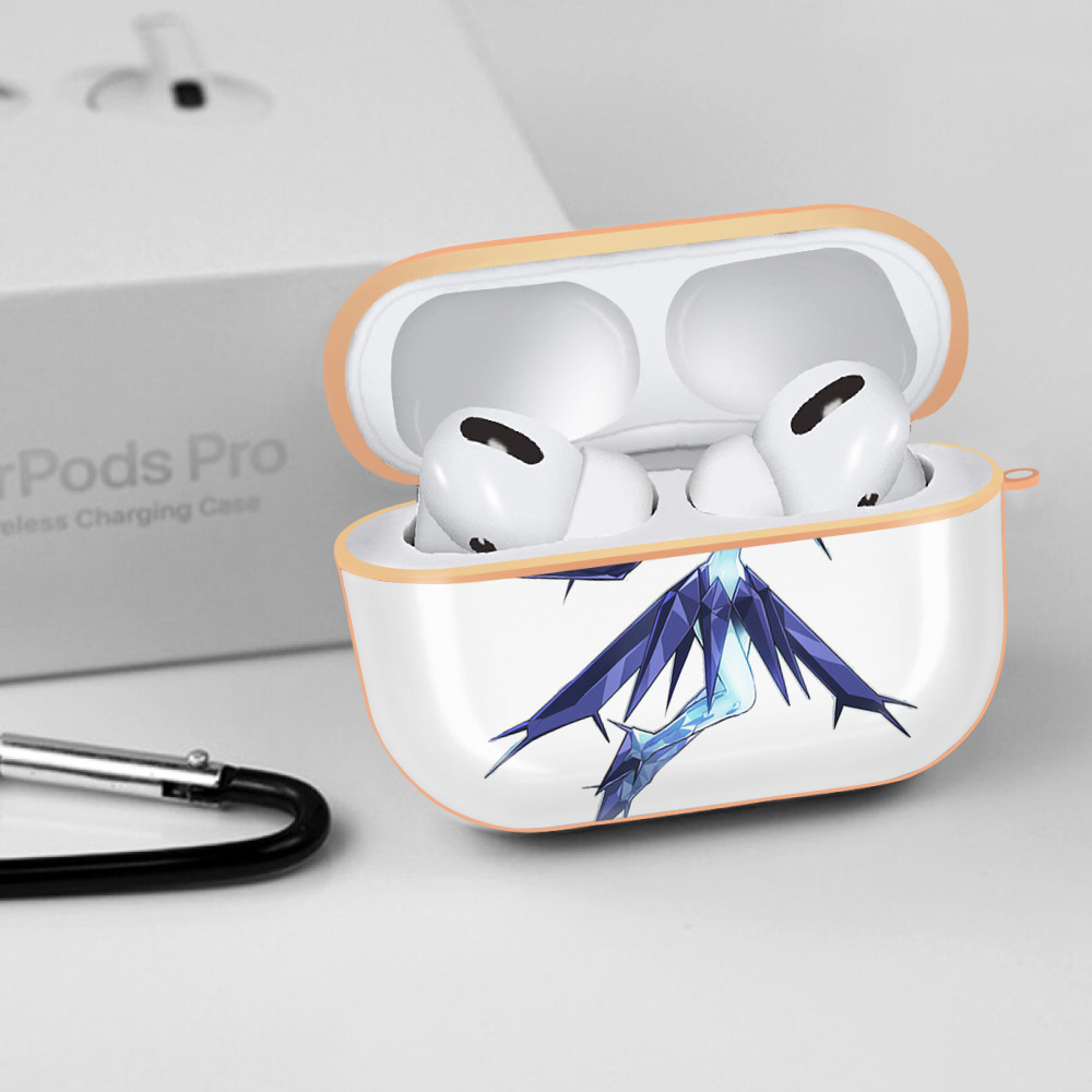 遊☆戯☆王 Yu-Gi-Oh! 【AirPods Pro用】ハードシェル保護ケース｜耐衝撃・防指紋・カラビナ付き商品仕様