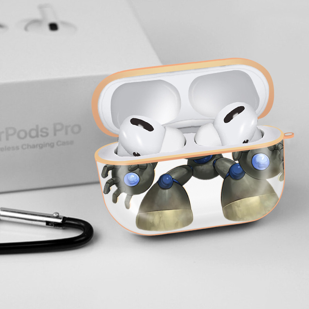 遊☆戯☆王 Yu-Gi-Oh! 【AirPods Pro用】ハードシェル保護ケース｜耐衝撃・防指紋・カラビナ付き商品仕様