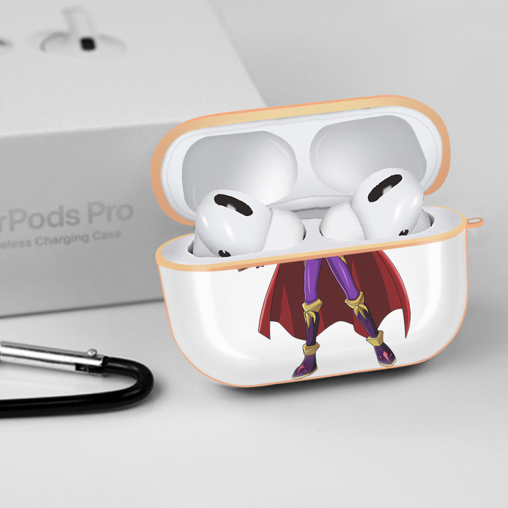 遊☆戯☆王 Yu-Gi-Oh! 【AirPods Pro用】ハードシェル保護ケース｜耐衝撃・防指紋・カラビナ付き商品仕様