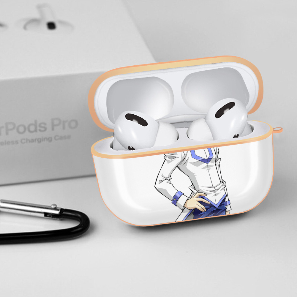 遊☆戯☆王 Yu-Gi-Oh! 【AirPods Pro用】ハードシェル保護ケース｜耐衝撃・防指紋・カラビナ付き商品仕様