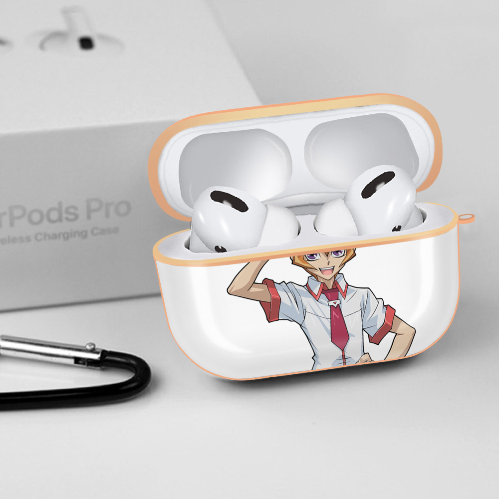 遊☆戯☆王 Yu-Gi-Oh! 【AirPods Pro用】ハードシェル保護ケース｜耐衝撃・防指紋・カラビナ付き商品仕様