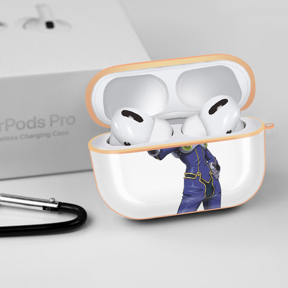 遊☆戯☆王 Yu-Gi-Oh! 【AirPods Pro用】ハードシェル保護ケース｜耐衝撃・防指紋・カラビナ付き商品仕様