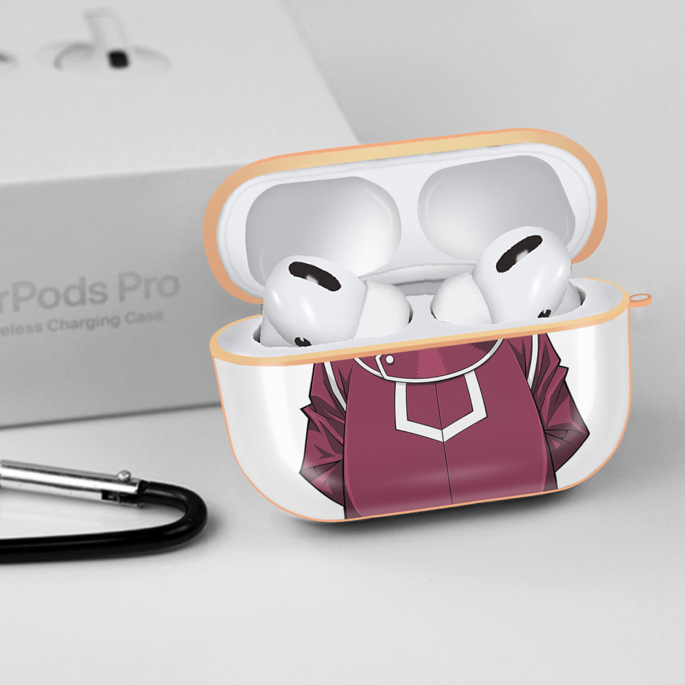 遊☆戯☆王 Yu-Gi-Oh! 【AirPods Pro用】ハードシェル保護ケース｜耐衝撃・防指紋・カラビナ付き商品仕様