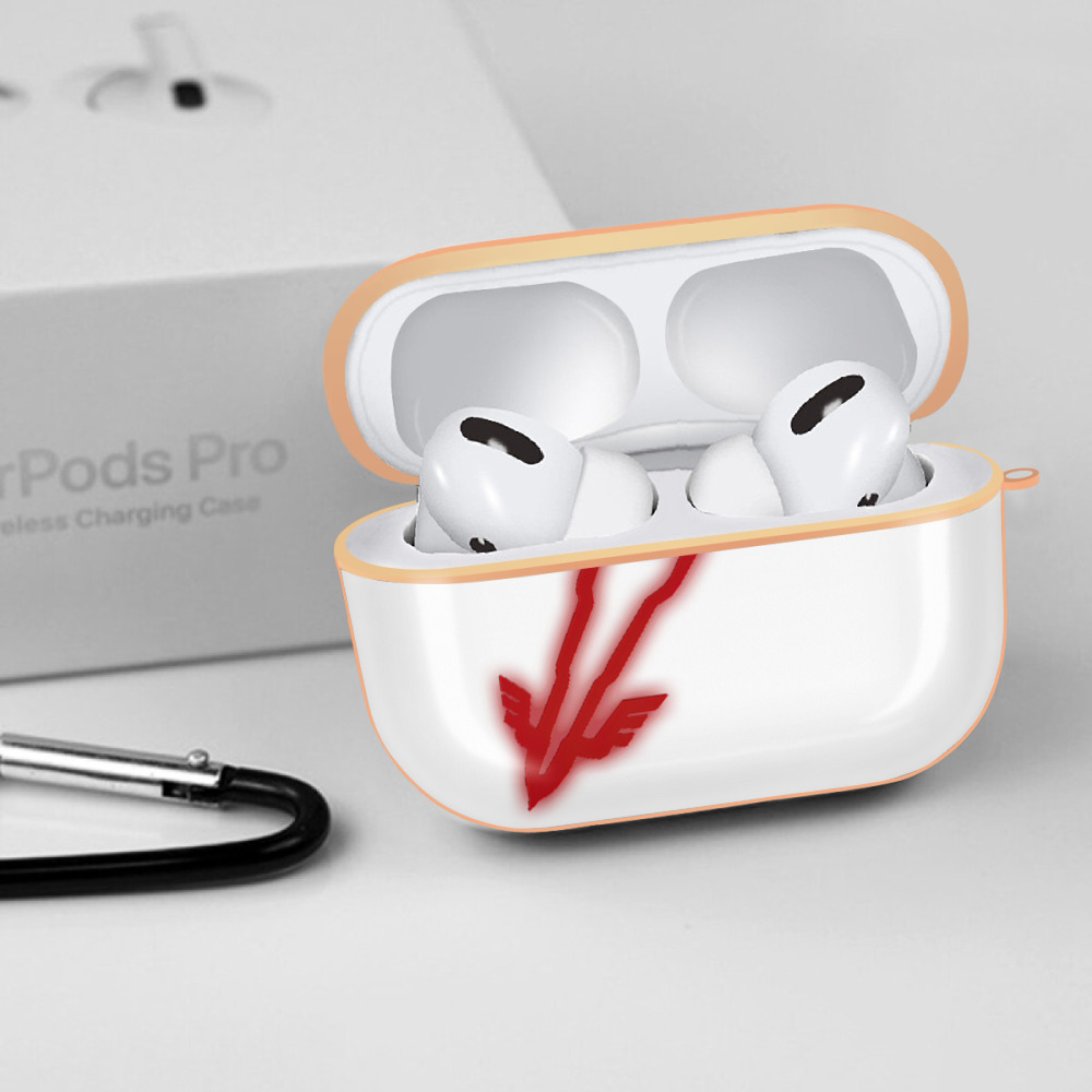 遊☆戯☆王 Yu-Gi-Oh! 【AirPods Pro用】ハードシェル保護ケース｜耐衝撃・防指紋・カラビナ付き商品仕様