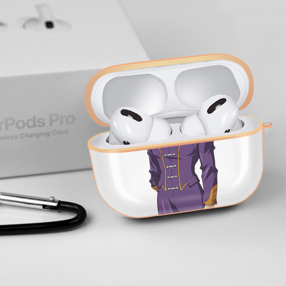 遊☆戯☆王 Yu-Gi-Oh! 【AirPods Pro用】ハードシェル保護ケース｜耐衝撃・防指紋・カラビナ付き商品仕様