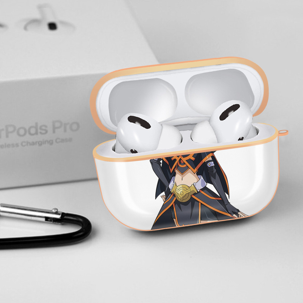 遊☆戯☆王 Yu-Gi-Oh! 【AirPods Pro用】ハードシェル保護ケース｜耐衝撃・防指紋・カラビナ付き商品仕様