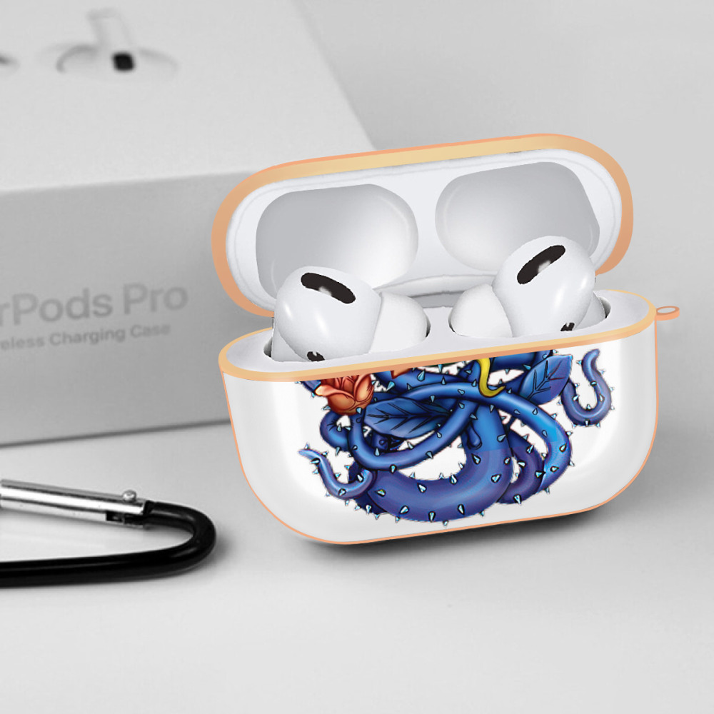遊☆戯☆王 Yu-Gi-Oh! 【AirPods Pro用】ハードシェル保護ケース｜耐衝撃・防指紋・カラビナ付き商品仕様