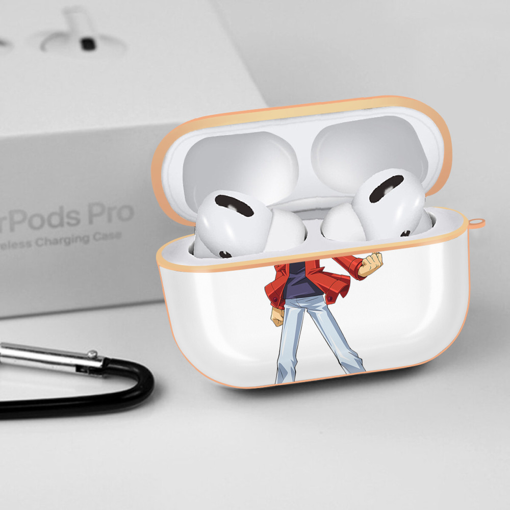 遊☆戯☆王 Yu-Gi-Oh! 【AirPods Pro用】ハードシェル保護ケース｜耐衝撃・防指紋・カラビナ付き商品仕様