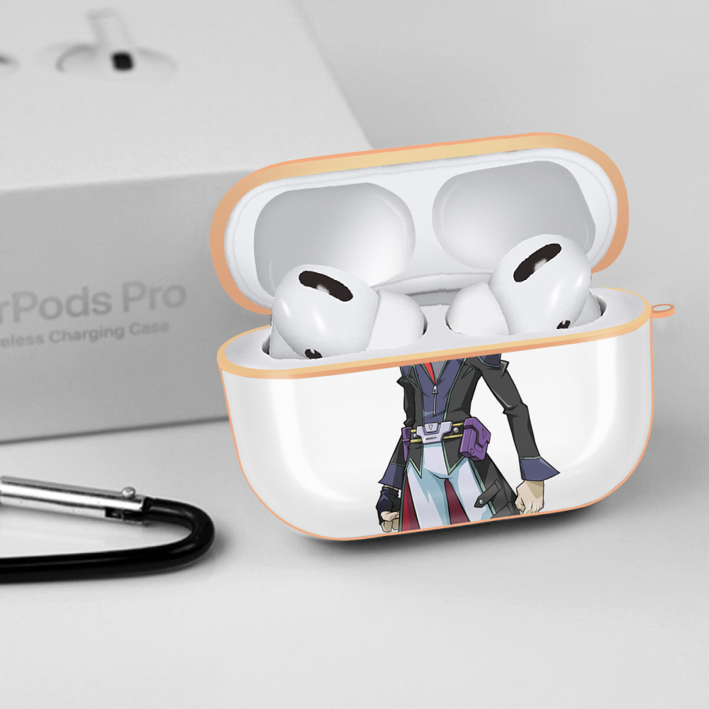 遊☆戯☆王 Yu-Gi-Oh! 【AirPods Pro用】ハードシェル保護ケース｜耐衝撃・防指紋・カラビナ付き商品仕様