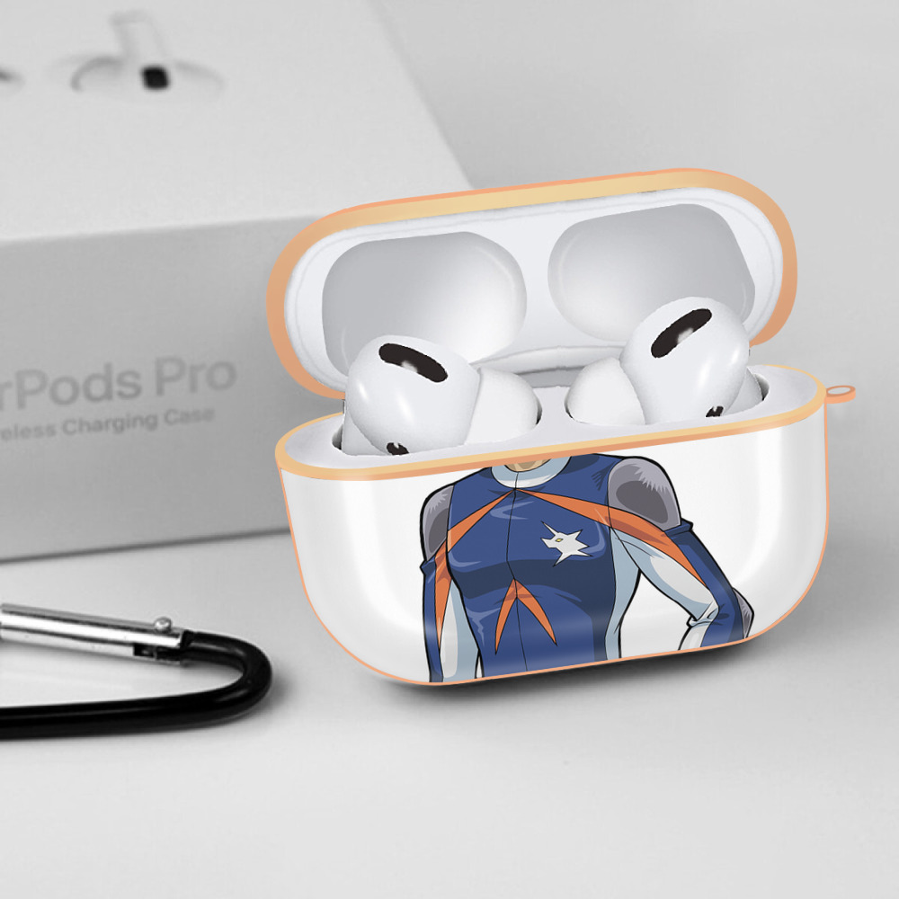 遊☆戯☆王 Yu-Gi-Oh! 【AirPods Pro用】ハードシェル保護ケース｜耐衝撃・防指紋・カラビナ付き商品仕様