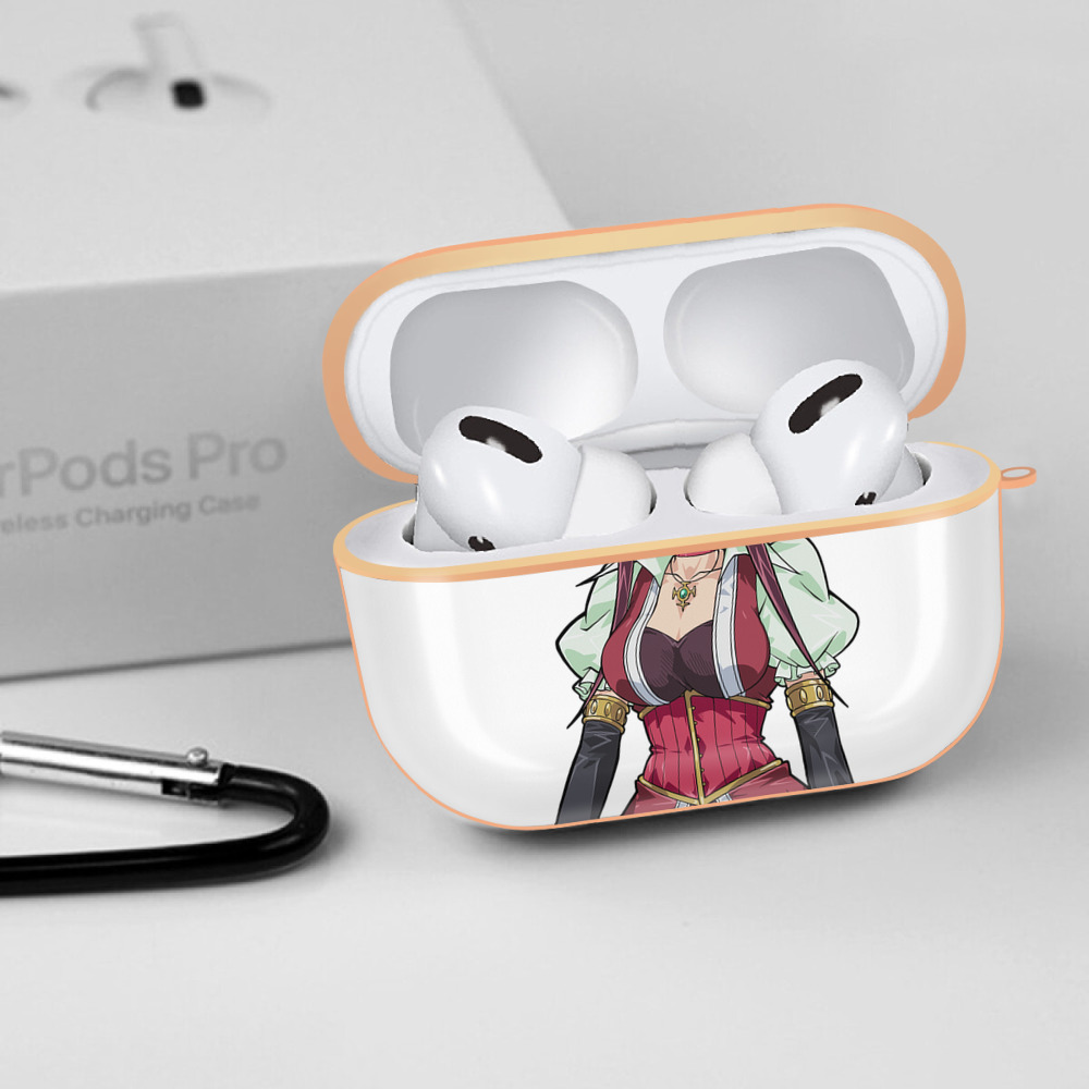 遊☆戯☆王 Yu-Gi-Oh! 【AirPods Pro用】ハードシェル保護ケース｜耐衝撃・防指紋・カラビナ付き商品仕様