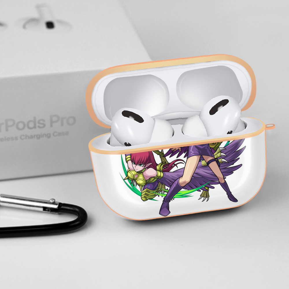 遊☆戯☆王 Yu-Gi-Oh! 【AirPods Pro用】ハードシェル保護ケース｜耐衝撃・防指紋・カラビナ付き商品仕様