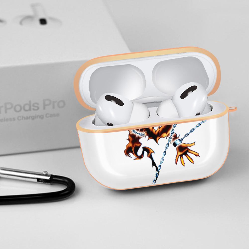 遊☆戯☆王 Yu-Gi-Oh! 【AirPods Pro用】ハードシェル保護ケース｜耐衝撃・防指紋・カラビナ付き商品仕様
