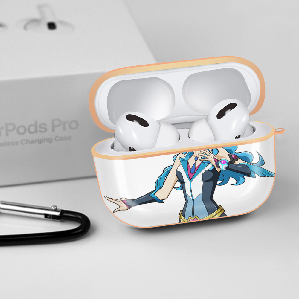 遊☆戯☆王 Yu-Gi-Oh! 【AirPods Pro用】ハードシェル保護ケース｜耐衝撃・防指紋・カラビナ付き商品仕様