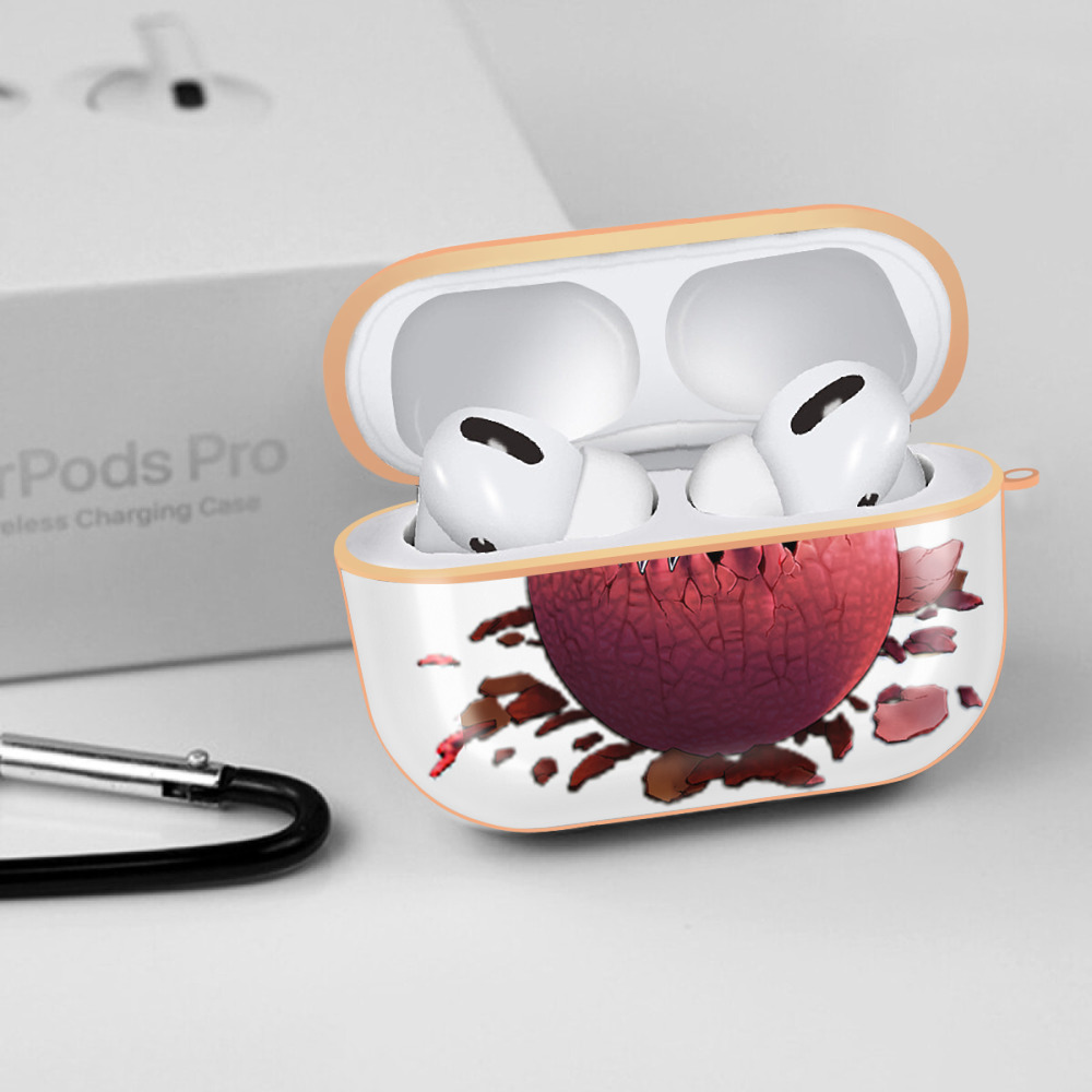 遊☆戯☆王 Yu-Gi-Oh! 【AirPods Pro用】ハードシェル保護ケース｜耐衝撃・防指紋・カラビナ付き商品仕様