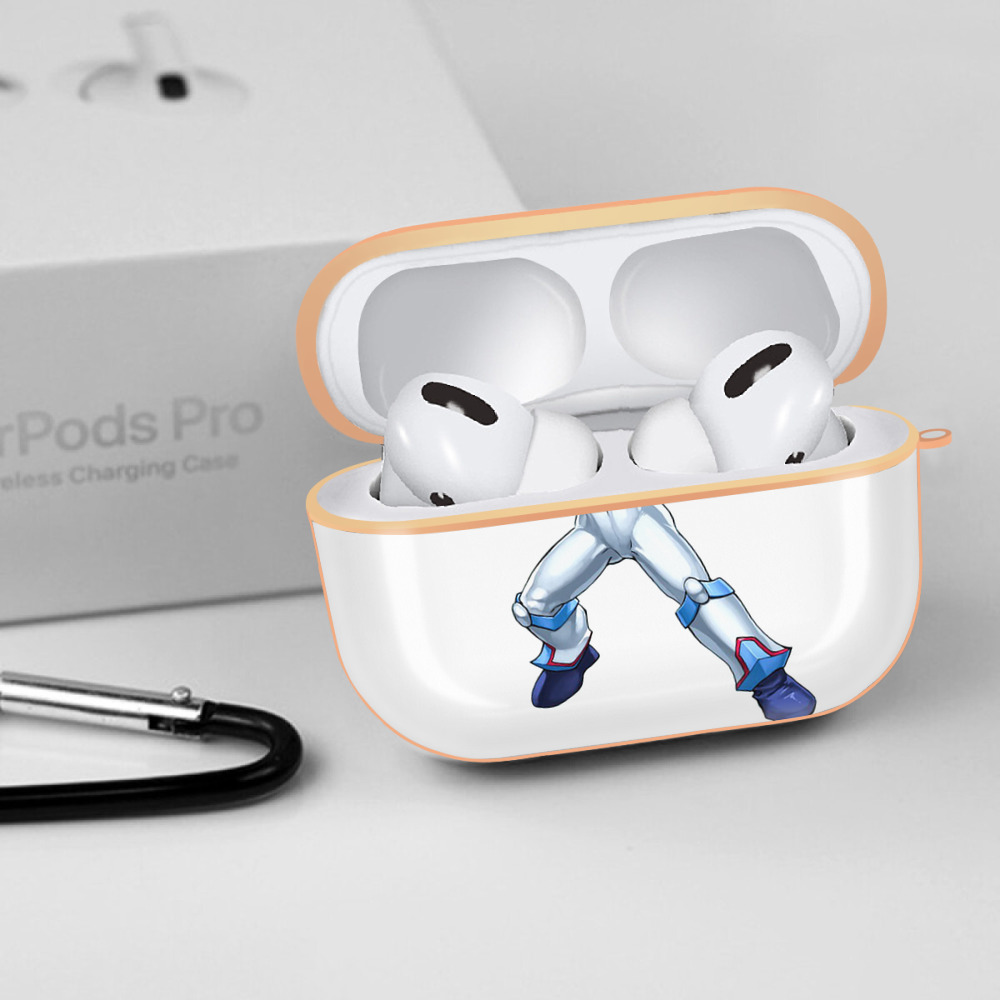 遊☆戯☆王 Yu-Gi-Oh! 【AirPods Pro用】ハードシェル保護ケース｜耐衝撃・防指紋・カラビナ付き商品仕様