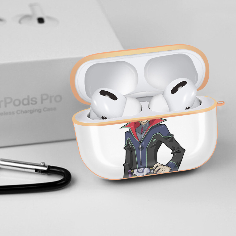 遊☆戯☆王 Yu-Gi-Oh! 【AirPods Pro用】ハードシェル保護ケース｜耐衝撃・防指紋・カラビナ付き商品仕様
