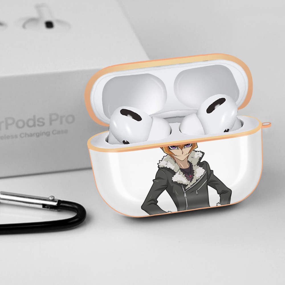 遊☆戯☆王 Yu-Gi-Oh! 【AirPods Pro用】ハードシェル保護ケース｜耐衝撃・防指紋・カラビナ付き商品仕様