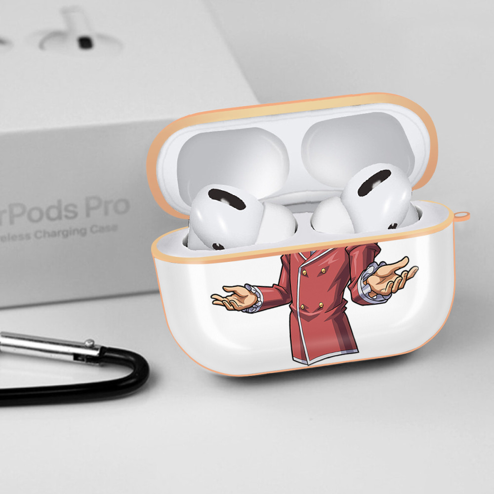 遊☆戯☆王 Yu-Gi-Oh! 【AirPods Pro用】ハードシェル保護ケース｜耐衝撃・防指紋・カラビナ付き商品仕様