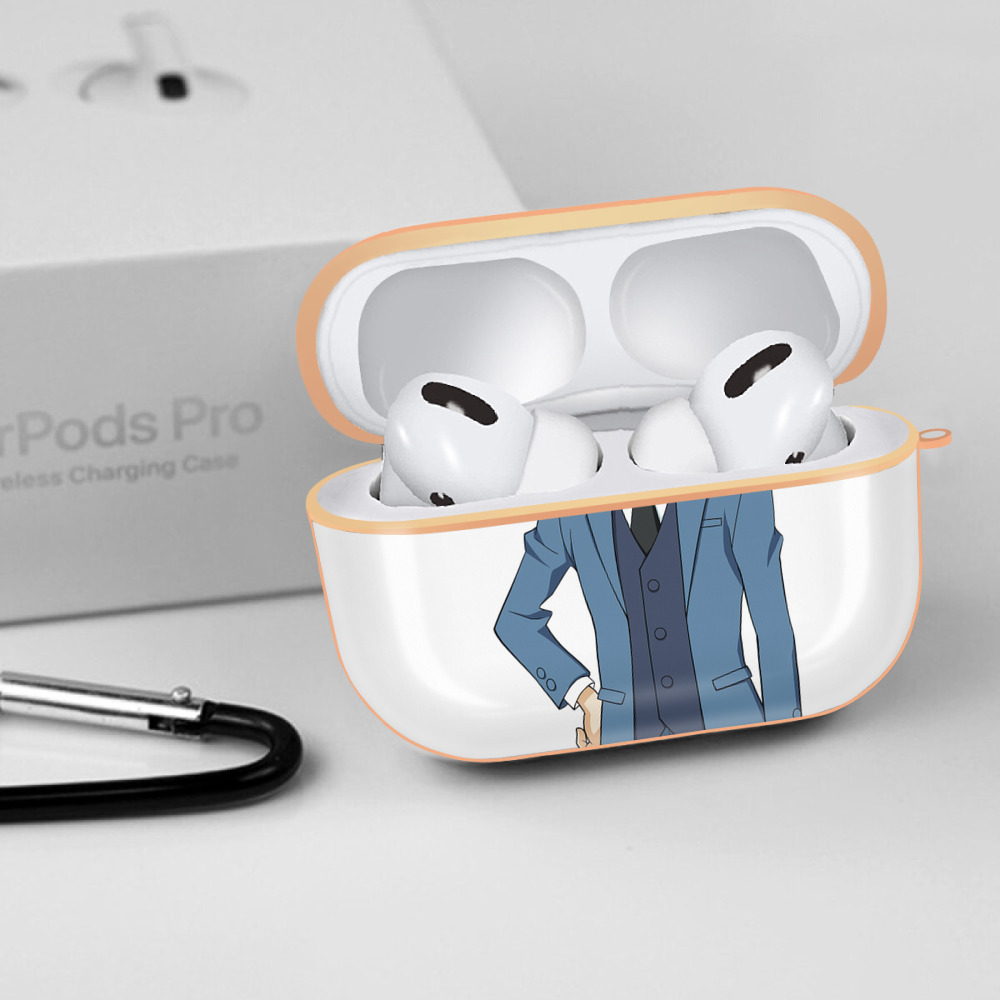 遊☆戯☆王 Yu-Gi-Oh! 【AirPods Pro用】ハードシェル保護ケース｜耐衝撃・防指紋・カラビナ付き商品仕様