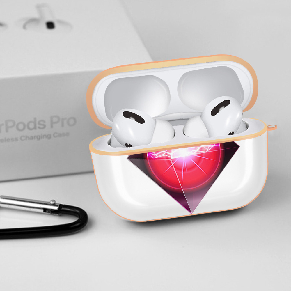 遊☆戯☆王 Yu-Gi-Oh! 【AirPods Pro用】ハードシェル保護ケース｜耐衝撃・防指紋・カラビナ付き商品仕様