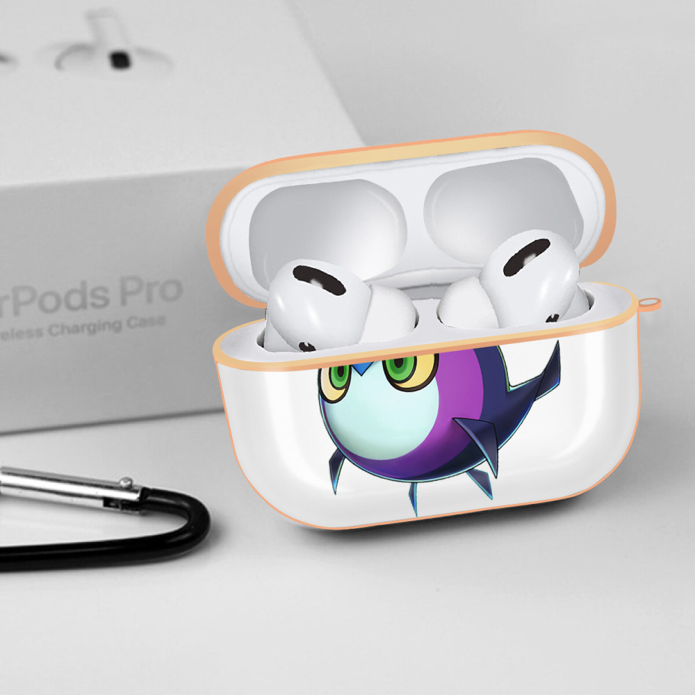 遊☆戯☆王 Yu-Gi-Oh! 【AirPods Pro用】ハードシェル保護ケース｜耐衝撃・防指紋・カラビナ付き商品仕様