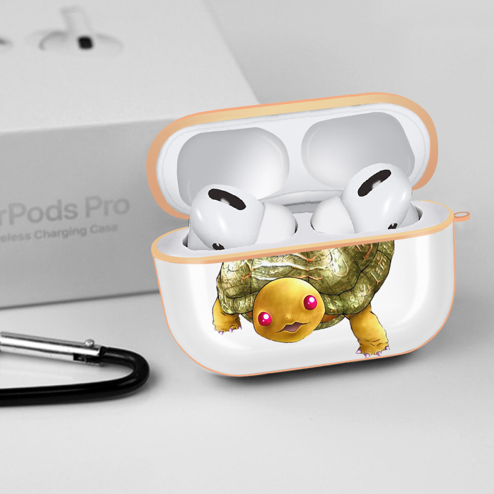遊☆戯☆王 Yu-Gi-Oh! 【AirPods Pro用】ハードシェル保護ケース｜耐衝撃・防指紋・カラビナ付き商品仕様