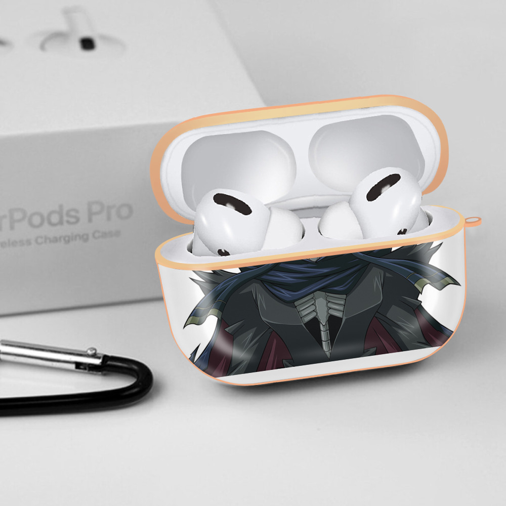 遊☆戯☆王 Yu-Gi-Oh! 【AirPods Pro用】ハードシェル保護ケース｜耐衝撃・防指紋・カラビナ付き商品仕様