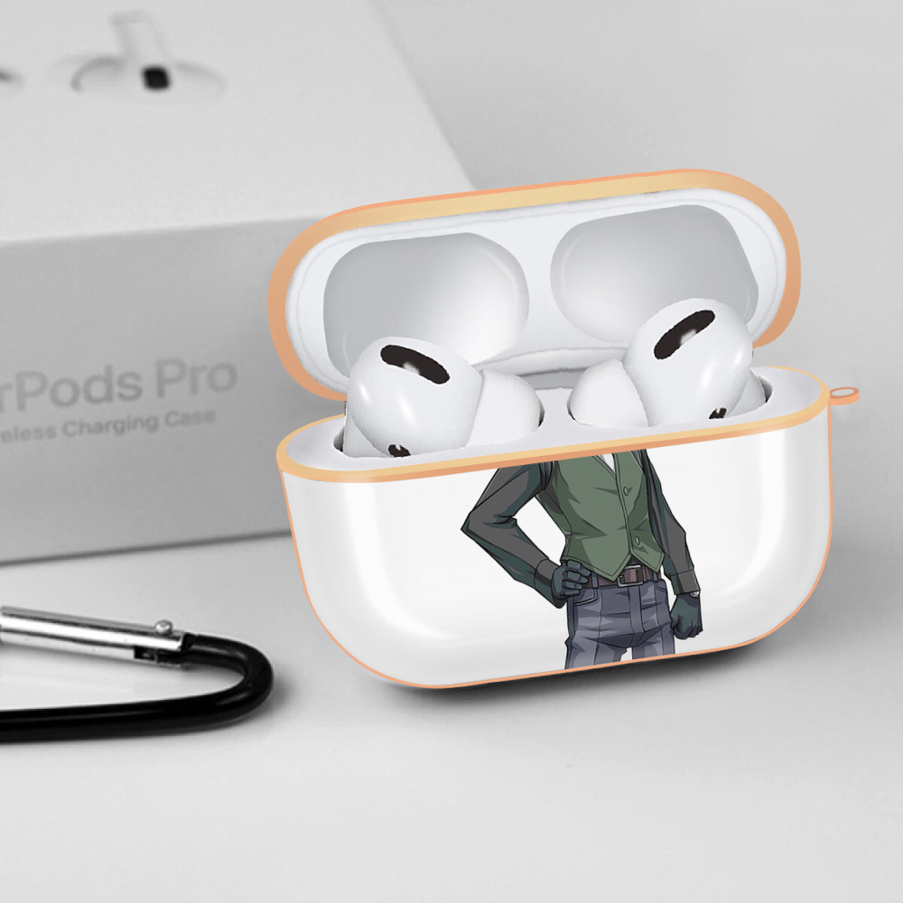 遊☆戯☆王 Yu-Gi-Oh! 【AirPods Pro用】ハードシェル保護ケース｜耐衝撃・防指紋・カラビナ付き商品仕様