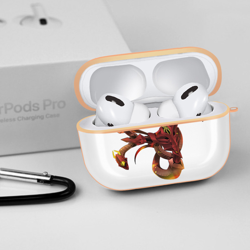 遊☆戯☆王 Yu-Gi-Oh! 【AirPods Pro用】ハードシェル保護ケース｜耐衝撃・防指紋・カラビナ付き商品仕様