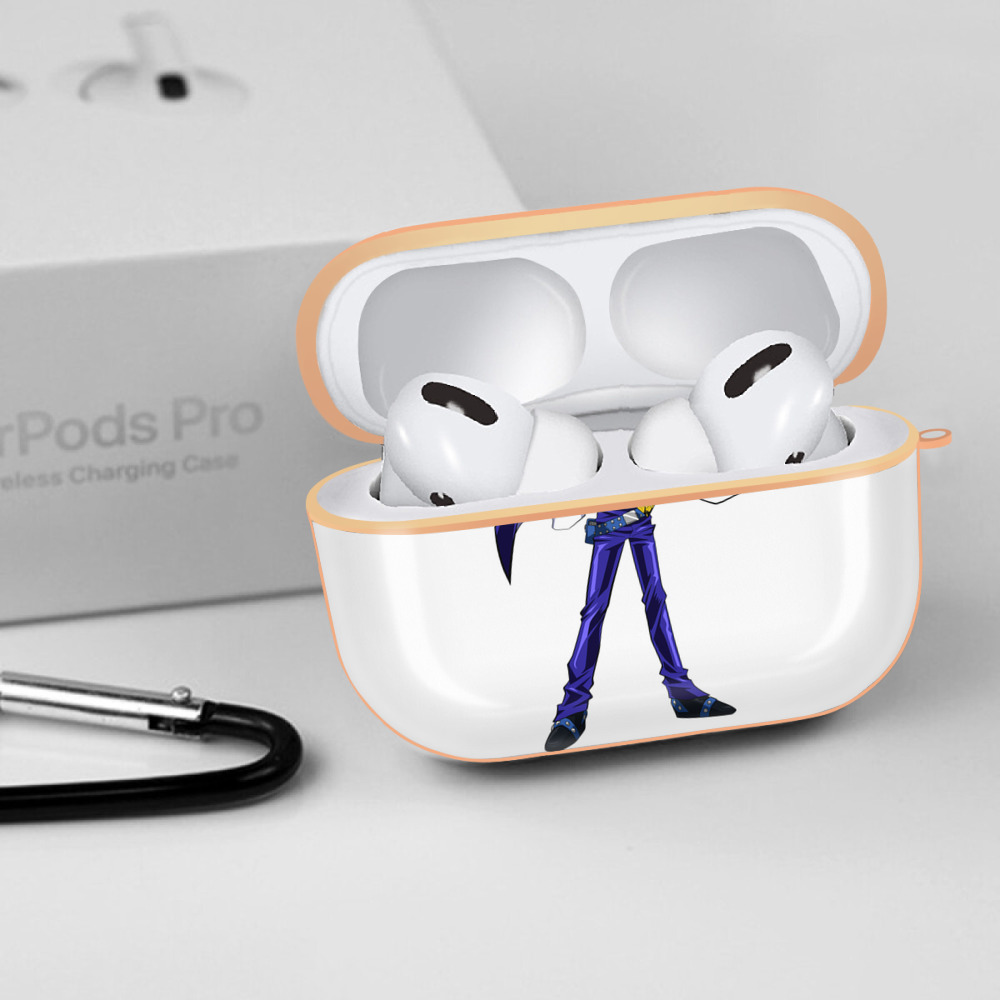遊☆戯☆王 Yu-Gi-Oh! 【AirPods Pro用】ハードシェル保護ケース｜耐衝撃・防指紋・カラビナ付き商品仕様