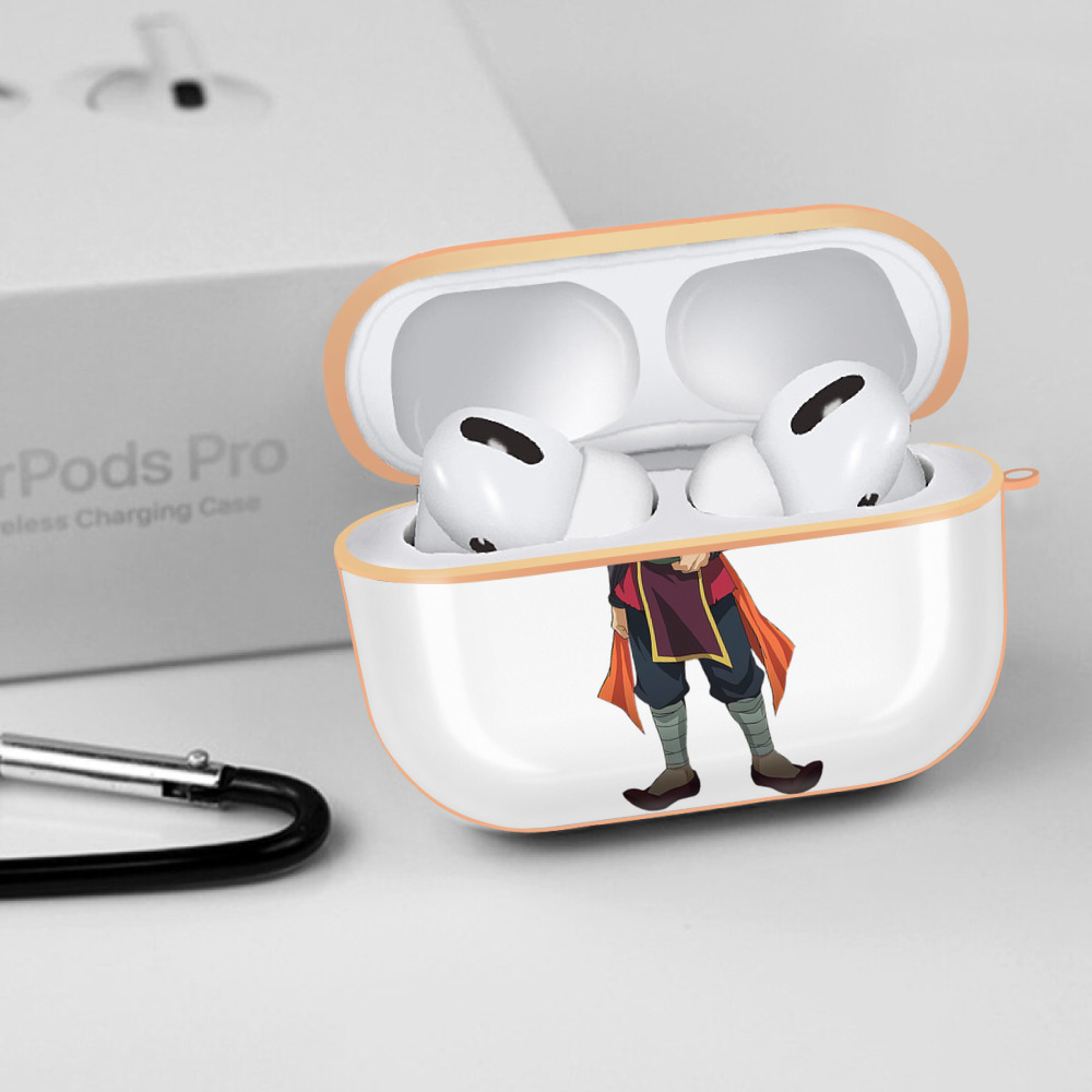 遊☆戯☆王 Yu-Gi-Oh! 【AirPods Pro用】ハードシェル保護ケース｜耐衝撃・防指紋・カラビナ付き商品仕様