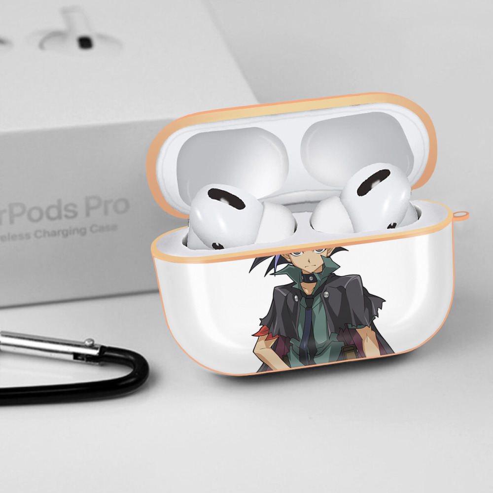 遊☆戯☆王 Yu-Gi-Oh! 【AirPods Pro用】ハードシェル保護ケース｜耐衝撃・防指紋・カラビナ付き商品仕様