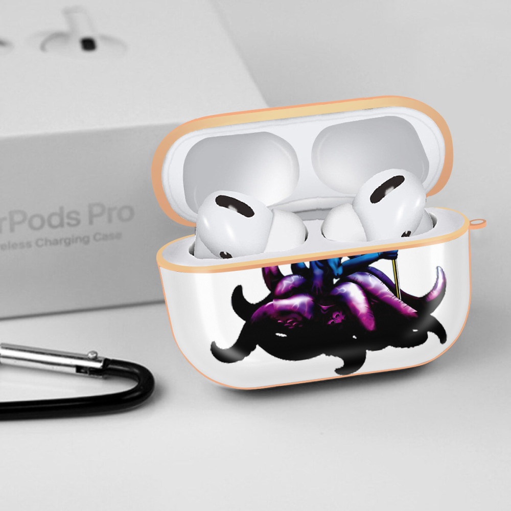 遊☆戯☆王 Yu-Gi-Oh! 【AirPods Pro用】ハードシェル保護ケース｜耐衝撃・防指紋・カラビナ付き商品仕様