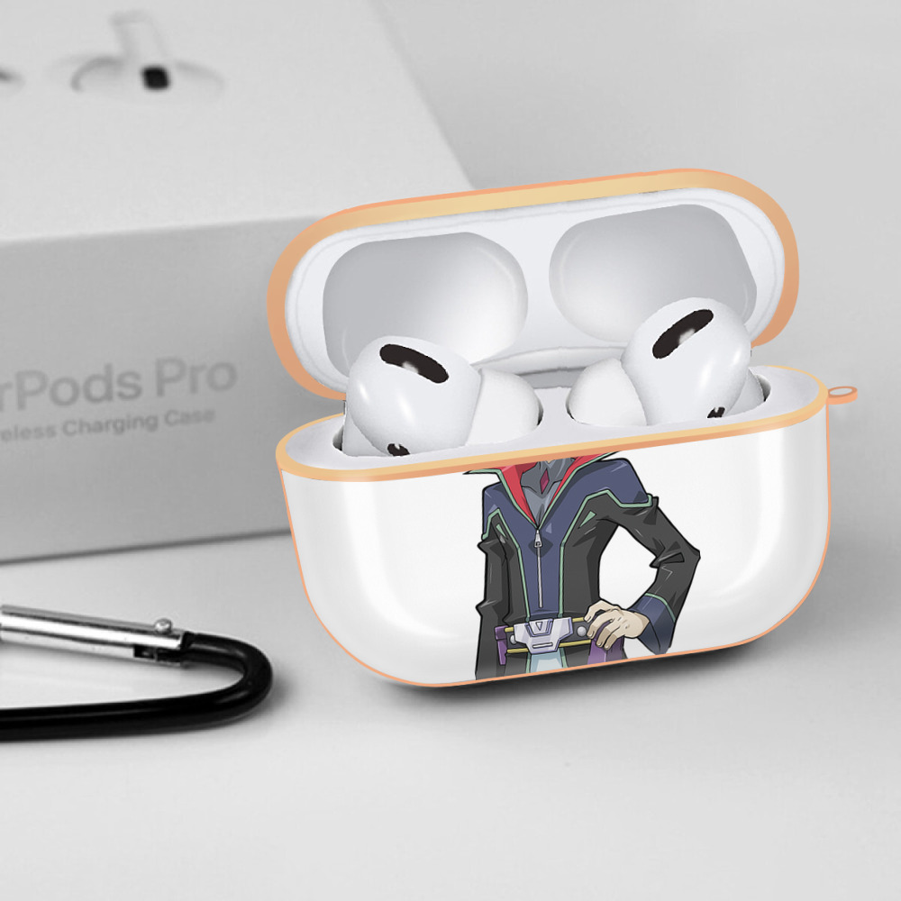 遊☆戯☆王 Yu-Gi-Oh! 【AirPods Pro用】ハードシェル保護ケース｜耐衝撃・防指紋・カラビナ付き商品仕様