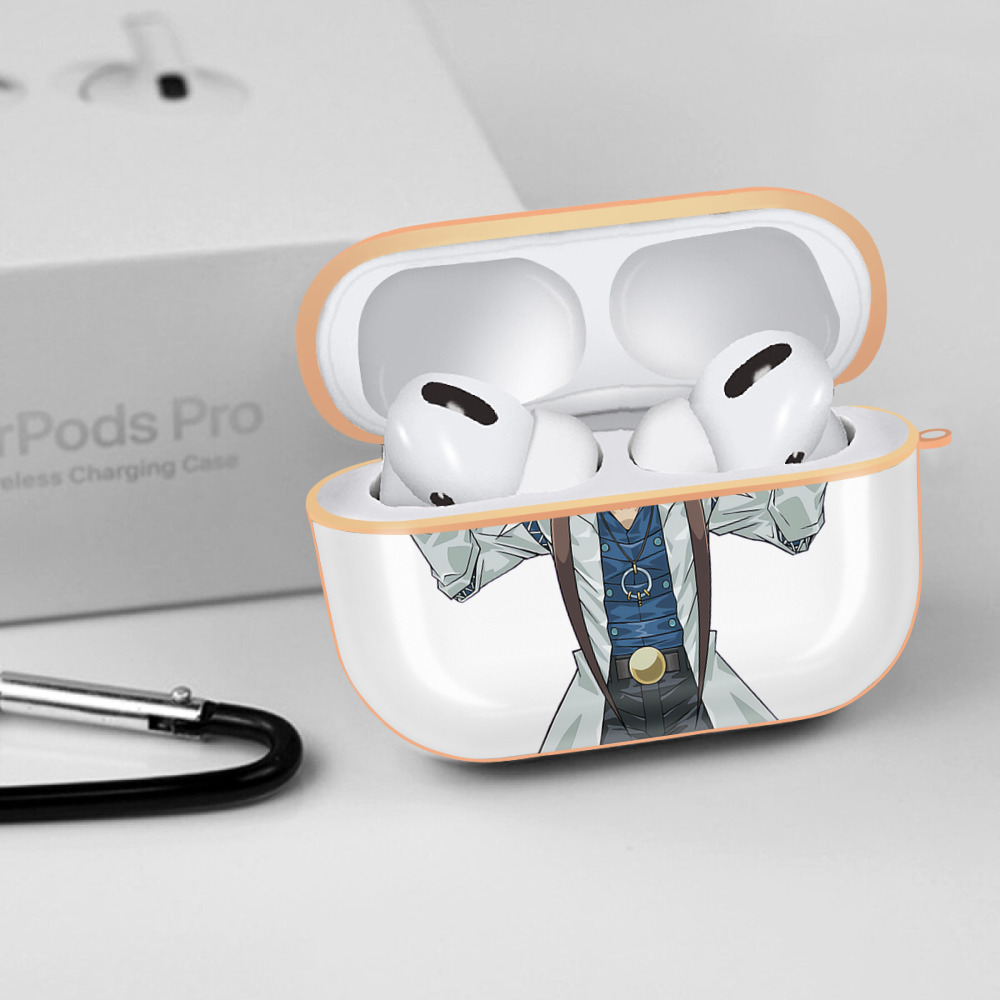 遊☆戯☆王 Yu-Gi-Oh! 【AirPods Pro用】ハードシェル保護ケース｜耐衝撃・防指紋・カラビナ付き商品仕様