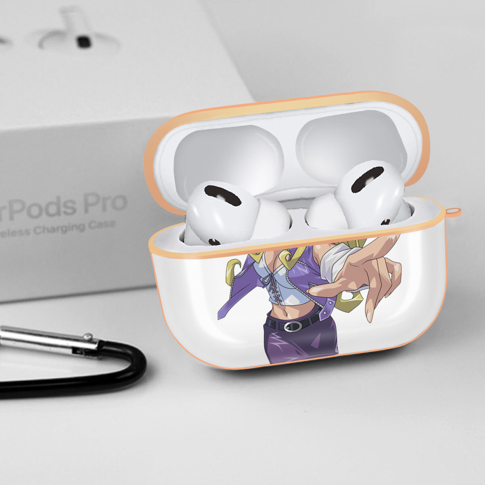 遊☆戯☆王 Yu-Gi-Oh! 【AirPods Pro用】ハードシェル保護ケース｜耐衝撃・防指紋・カラビナ付き商品仕様