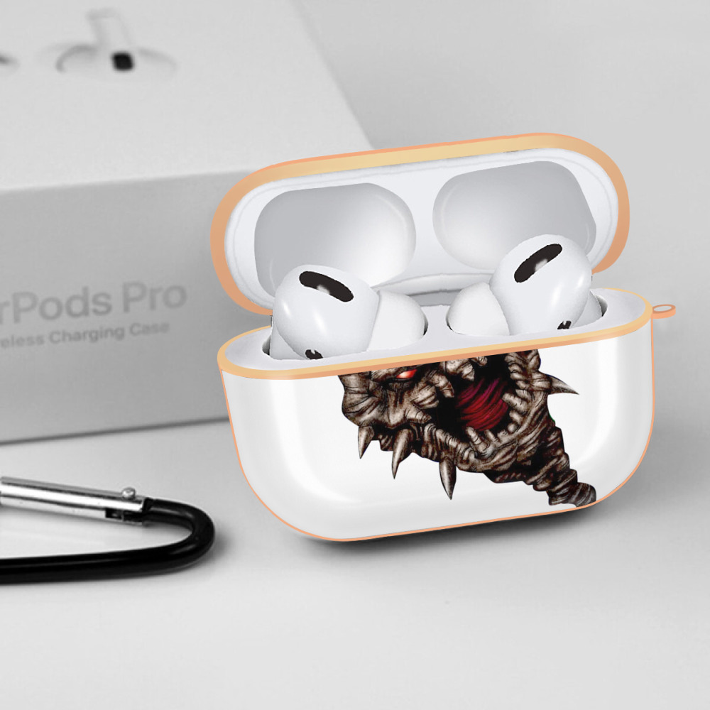 遊☆戯☆王 Yu-Gi-Oh! 【AirPods Pro用】ハードシェル保護ケース｜耐衝撃・防指紋・カラビナ付き商品仕様