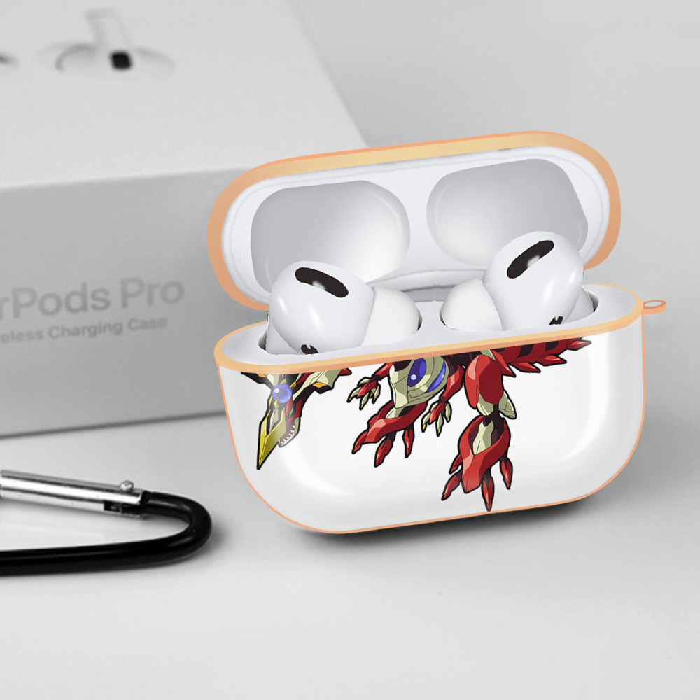 遊☆戯☆王 Yu-Gi-Oh! 【AirPods Pro用】ハードシェル保護ケース｜耐衝撃・防指紋・カラビナ付き商品仕様