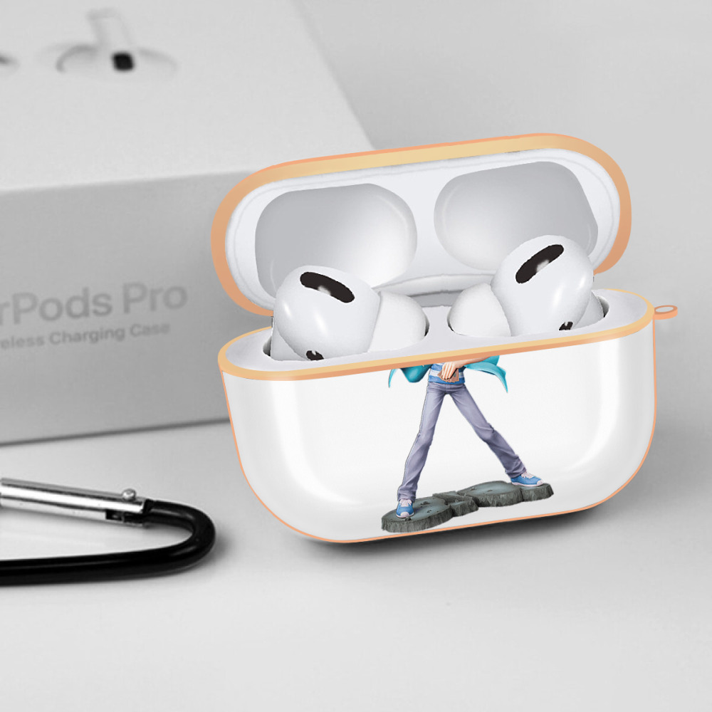 遊☆戯☆王 Yu-Gi-Oh! 【AirPods Pro用】ハードシェル保護ケース｜耐衝撃・防指紋・カラビナ付き商品仕様